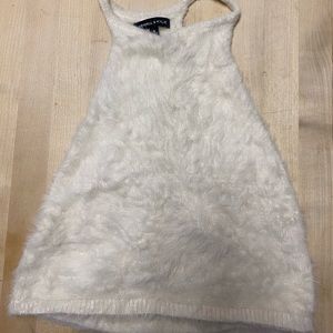 Kendall & Kylie Sweater Crop Tank Top